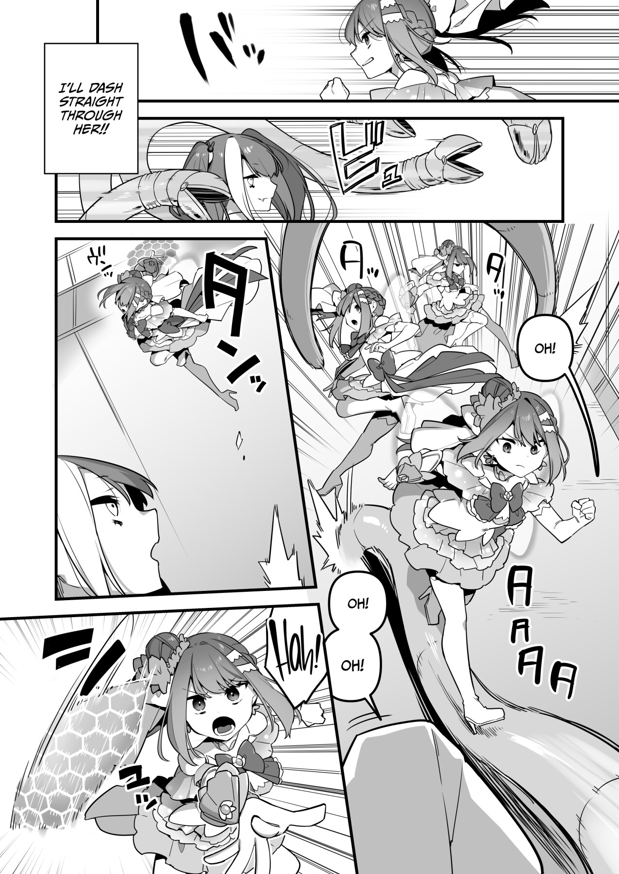 Hentai Manga Comic-Since I became a pawn of evil... I'll disgrace the magical girl 3-Read-24